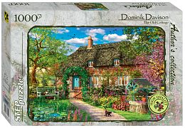 Step puzzle 1000 pieces: Old Cottage