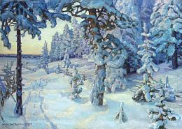 Stella 1000-piece puzzle: Vasnetsov A.M. Winter dream (MARKDOWN)