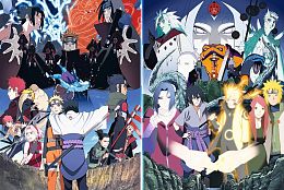 Trefl Puzzle 300 pieces: Naruto Shippuden