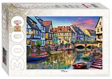 Step puzzle 3000 pieces: Colmar Canal. France