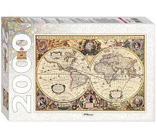 Puzzle Step 2000 details: Historical map of the world