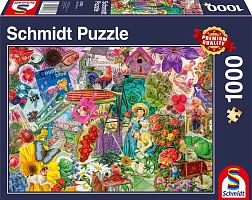 Schmidt 1000 Piece Puzzle: Happy Gardening