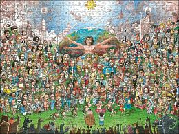 Heye Puzzle 1500 pieces: Legends for all time