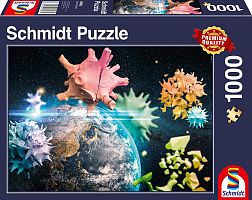 Schmidt 1000 Pieces Puzzle: Planet Earth 2020