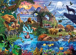 Eurographics 5000 pieces Puzzle: Animals of the World