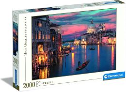 Puzzle Clementoni 2000 pieces: The Magnificent Grand Canal
