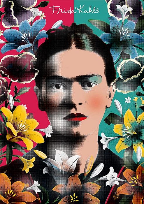 Puzzle Educa 1000 pieces Frida Kahlo 18493