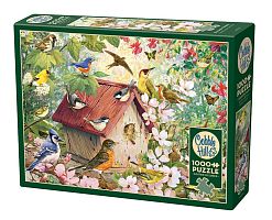 Cobble Hill 1000 Pieces Puzzle: Spring Bloom