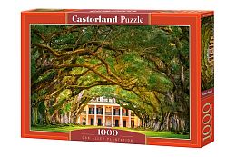 Puzzle Castorland 1000 pieces: Oak alley