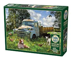 Cobble Hill 1000 Pieces Puzzle: In the Pasture