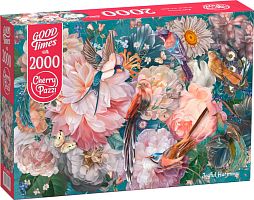 Cherry Pazzi Puzzle 2000 details: Harmony of Nature