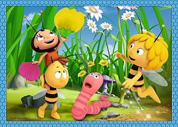 Trefl Puzzle 12#15#20#24 details: Maya Bee