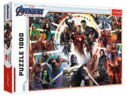 Trefl 1000 Pieces Puzzle: The Avengers: End of the Game / Marvel Heroes
