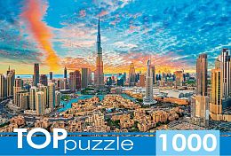 TOP Puzzle 1000 Pieces: Sunset in Dubai