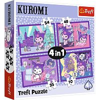 Trefl 35#48#54#70 Puzzle Pieces: Kuromi Day