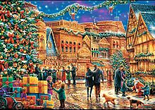 Puzzle Trefl 1000 pieces: Christmas town square