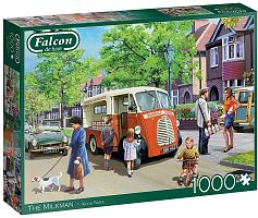 Falcon 1000 Puzzle pieces: Milkman's Van