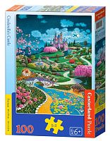 Castorland 100 Pieces Puzzle: Cinderella's Castle