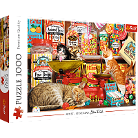 Trefl 1000 Pieces Puzzle: Cat Sweets