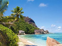 Puzzle Castorland 3000 pieces Beach Seychelles