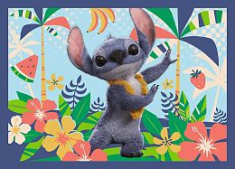 Trefl 35#48#54#70 puzzle pieces: Lilo and Stitch. Vacation in Hawaii