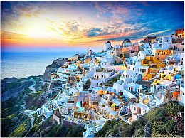 Pintoo Puzzle 4800 pieces: The beauty of a Greek sunset