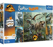 Trefl XL 160 Piece Puzzle: Amazing Dinosaurs