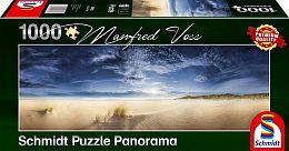 Schmidt puzzle 1000 pieces: Manfred Voss. The endless world. Sylt