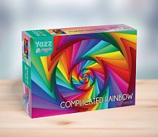 Yazz 1000 Pieces Puzzle: A complex Rainbow