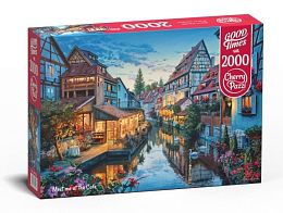 Cherry Pazzi Puzzle 2000 details: Meet me in a cafe