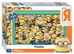 Step 104 puzzle: Despicable Me