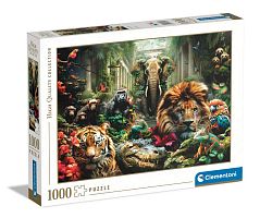 Clementoni Puzzle 1000 pieces: Mystical Jungle