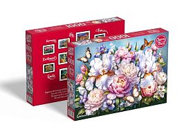 Cherry Pazzi 1000-piece Puzzle: Ephemeral Beauty