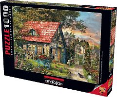 Anatolian jigsaw puzzle 1000 pieces: Country barn