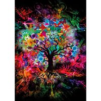 Magnolia 1000 Pieces Puzzle: Colorful Tree
