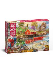 Cherry Pazzi Puzzle 2000 details: Quiet Bay