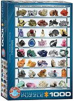 Puzzle Eurographics 1000 pieces: Minerals