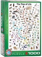 Puzzle Eurographics 1000 pieces Tree of life