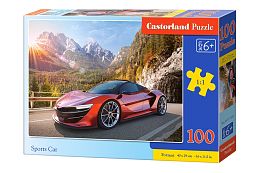 Castorland jigsaw puzzle 100 pieces: sports Car