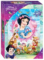 Step puzzle 104 pieces: Snow White - 3