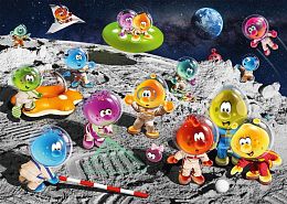 Schmidt 1000 Pieces Puzzle: Space Travel - On the Moon