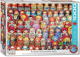 Eurographics 1000 puzzle details: Russian Matryoshka