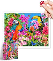 Pintoo puzzle 1200 pieces: Veronica Udian. A tropical paradise