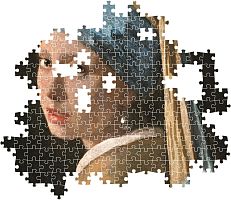 Clementoni 1000-piece puzzle: Vermeer. The girl with the pearl earring