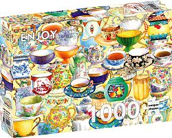 Enjoy 1000 Pieces Puzzle: Tea Time