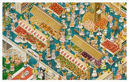 Pintoo 4000-piece Puzzle: SMART. Market