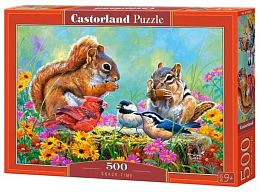 Castorland 500 Pieces Puzzle: Lunch Time