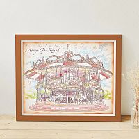 Pintoo Puzzle 2000 pieces: Carousel