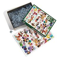 Cobble Hill Puzzle 1000 pieces: Cupcakes