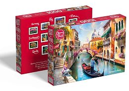 Cherry Pazzi 1000 Pieces Puzzle: Summer in Venice